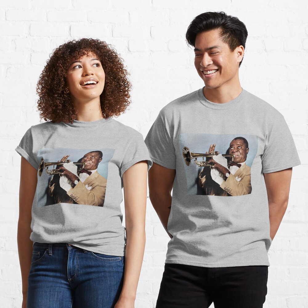 louis armstrong shirt