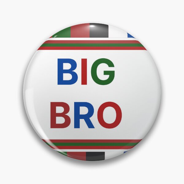 Aperçu de l'œuvre BIG BRO créée et vendue par Saskdesigner.