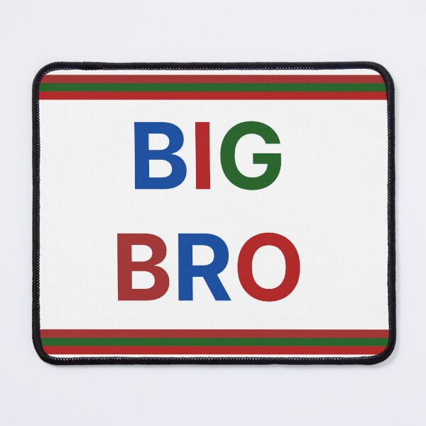 Aperçu de l'œuvre BIG BRO créée et vendue par Saskdesigner.