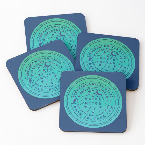 Item preview, Crescent City Sewage & Water designed and sold by PSCSCo.