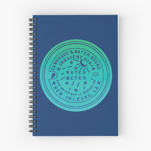 Item preview, Crescent City Sewage & Water designed and sold by PSCSCo.