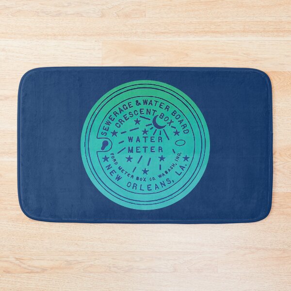 Item preview, Crescent City Sewage & Water designed and sold by PSCSCo.