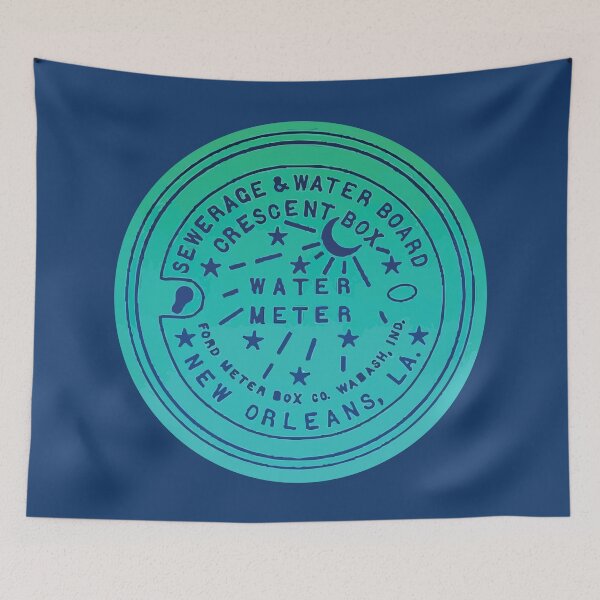 Item preview, Crescent City Sewage & Water designed and sold by PSCSCo.