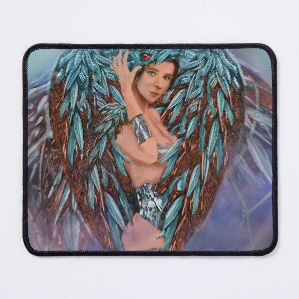 Item preview, THE DIGITAL VINTAGE MECH ANGEL designed and sold by Ray Jackson.