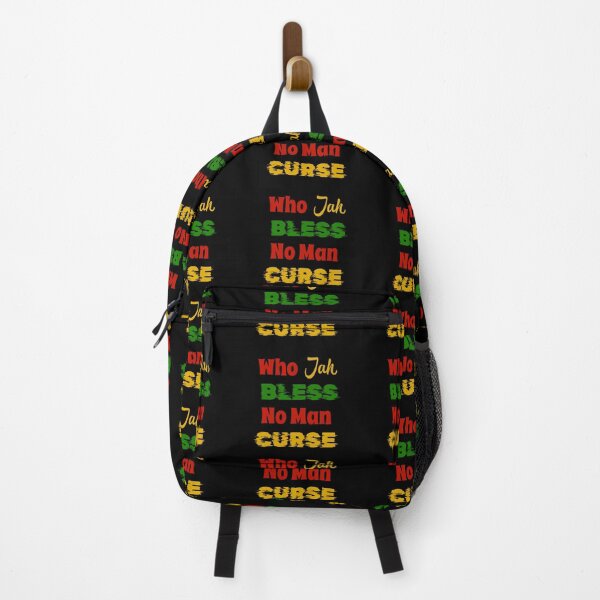Item preview, Who Jah Bless No Man Curse | Motivational & Inspirational Quotes | Jamaica | Rasta designed and sold by TeesByAngelzB.