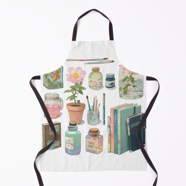 Item preview, Stationery and Floral Desk Supplies Aesthetic designed and sold by Jonaree Art Design.