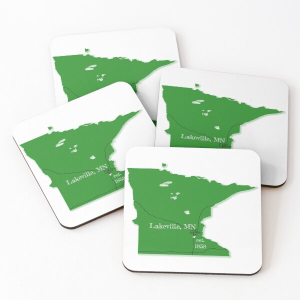 Item preview, Lakeville, MN [Green] designed and sold by PhilbonianDezin.