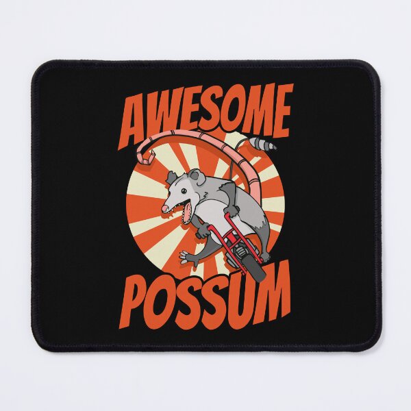 Item preview, Awesome Possum designed and sold by Huhnerdieb Apparel.