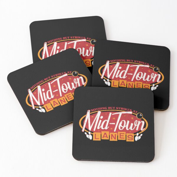Item preview, Mid-Town Lanes designed and sold by GritFX.
