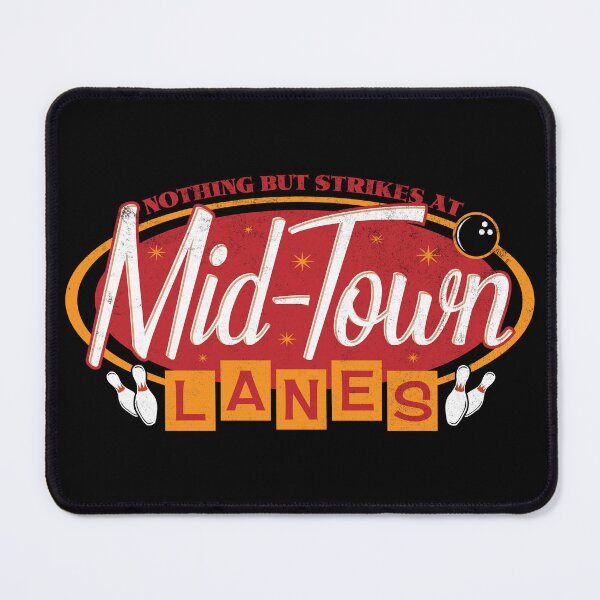 Item preview, Mid-Town Lanes designed and sold by GritFX.