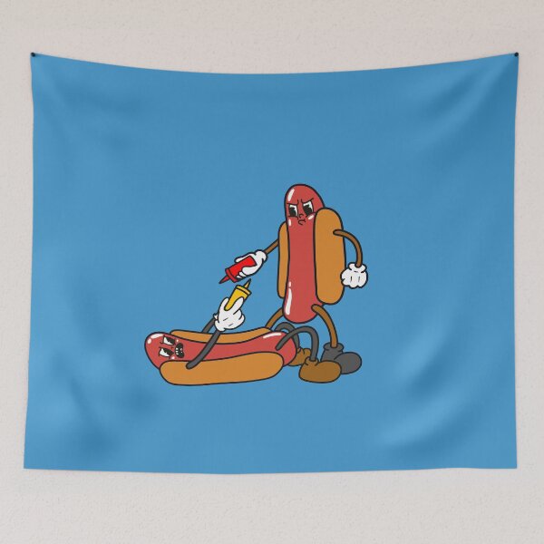 Item preview, Hotdog Stand(off) designed and sold by Meant for Very Few.
