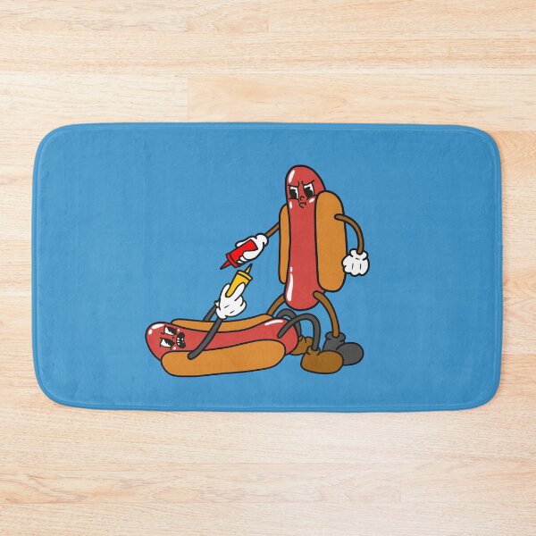 Item preview, Hotdog Stand(off) designed and sold by Meant for Very Few.
