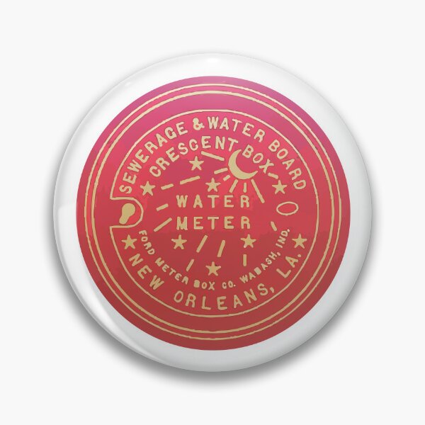 Item preview, Crescent City Sewage & Water Board designed and sold by PSCSCo.