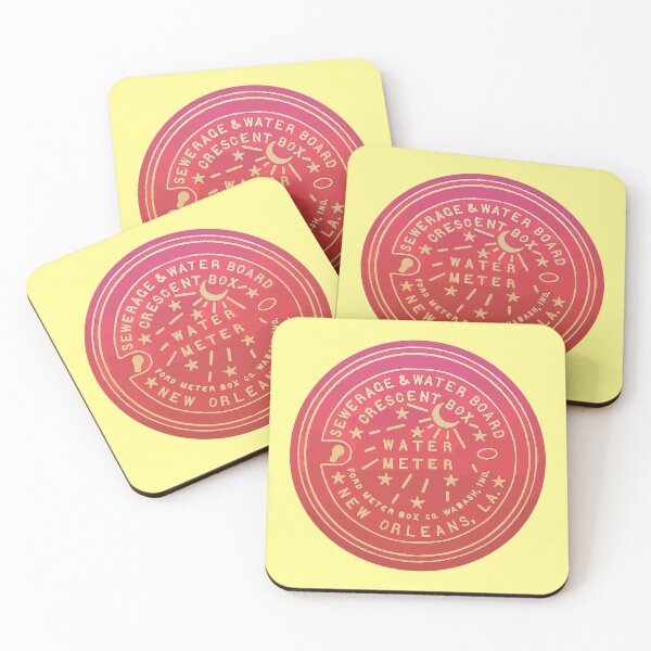 Item preview, Crescent City Sewage & Water Board designed and sold by PSCSCo.