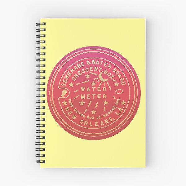 Item preview, Crescent City Sewage & Water Board designed and sold by PSCSCo.