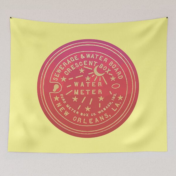 Item preview, Crescent City Sewage & Water Board designed and sold by PSCSCo.