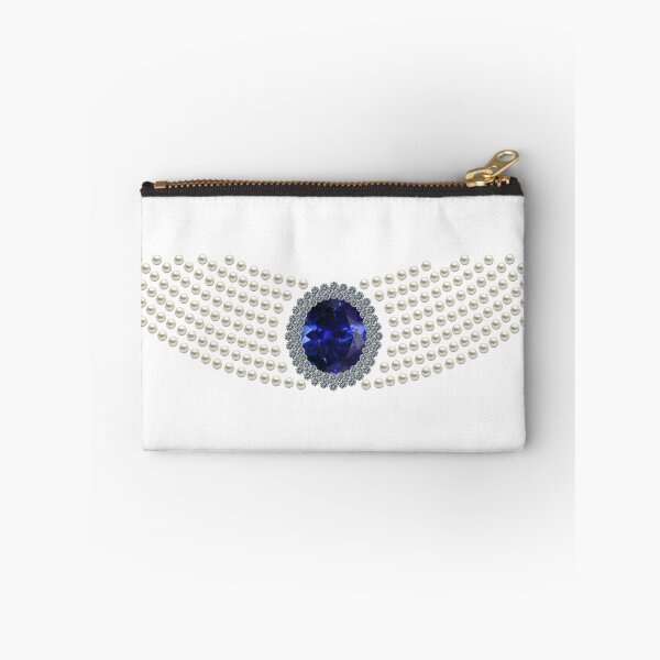 Item preview, Diana's sapphire chocker necklace designed and sold by eldonshorey.