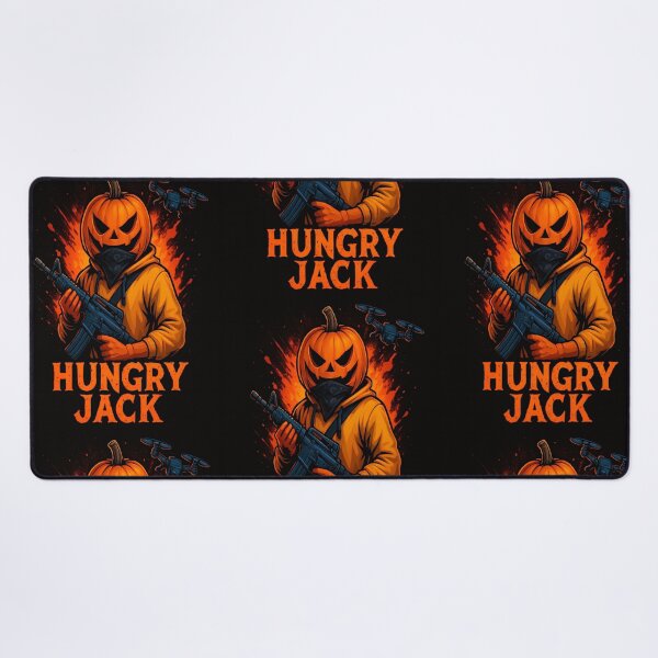 Item preview, “Scary Pumpkin Villain – Halloween Gunman Horror Art designed and sold by ReyDeLaCalle.