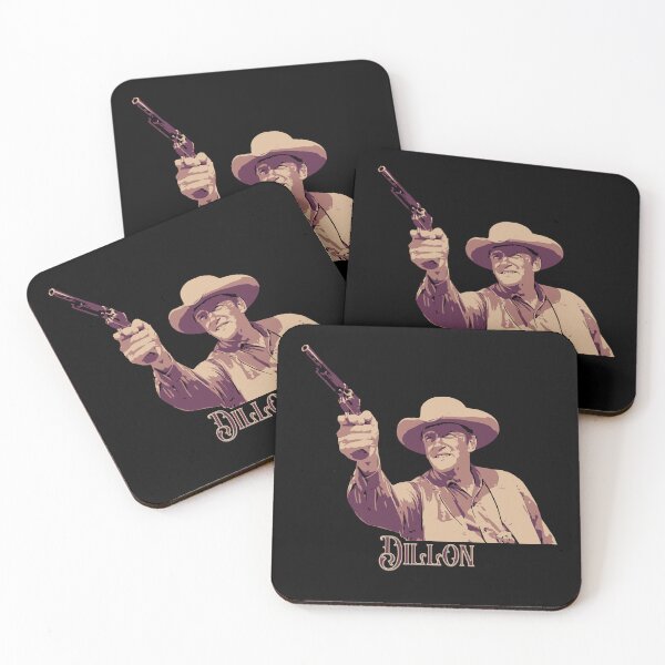 Item preview, MARSHAL MATT DILLON designed and sold by BabaSoti.