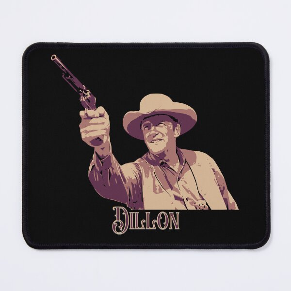 Item preview, MARSHAL MATT DILLON designed and sold by BabaSoti.