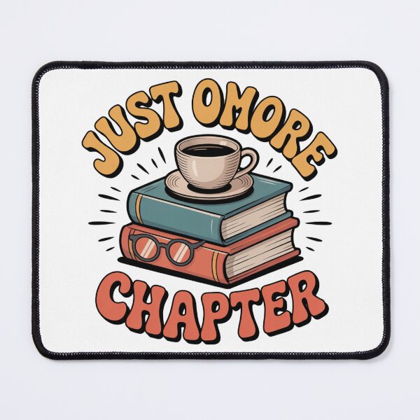Item preview, Just One More Chapter – Book Lover Reading T-Shirt & Sticker designed and sold by Muzgle.