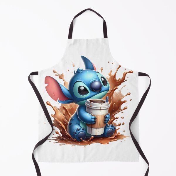 Item preview, Stitch Coffee Lover T-Shirt – Cute Disney Character Design designed and sold by JRdesigns25.