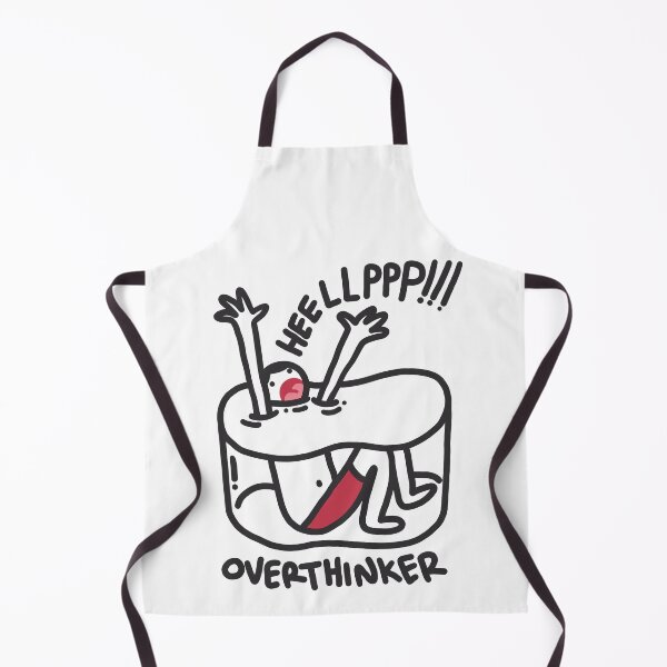Item preview, OVERTHINKER designed and sold by RNASstuff.