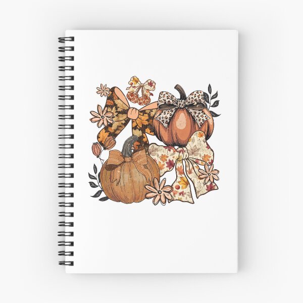 Item preview, Floral Fall Pumpkin Coquette designed and sold by Kentkroon.
