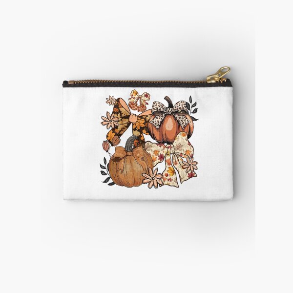 Item preview, Floral Fall Pumpkin Coquette designed and sold by Kentkroon.
