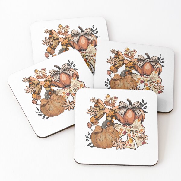 Item preview, Floral Fall Pumpkin Coquette designed and sold by Kentkroon.