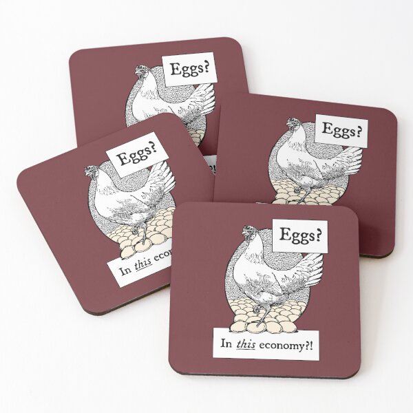 Item preview, Eggs? In This Economy?! designed and sold by Meant for Very Few.