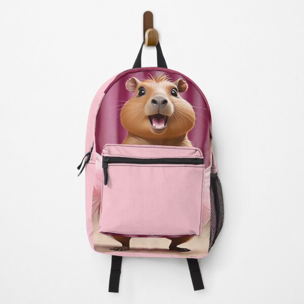 Item preview, Capybara in Pink Tutu on Stage designed and sold by kornkobart.