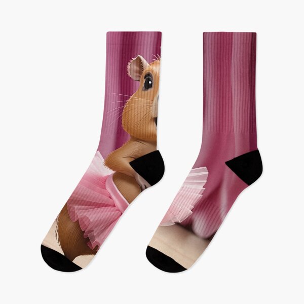 Item preview, Capybara in Pink Tutu on Stage designed and sold by kornkobart.