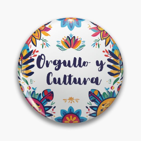 Item preview, Pride & Culture (Orgullo y Cultura) designed and sold by LewpyG.