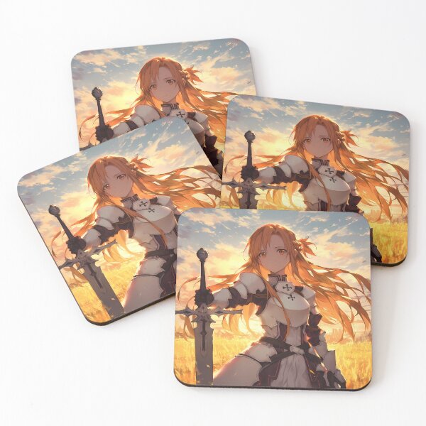 Item preview, Asuna Sword Art Online Anime Shining Sword Loyalty designed and sold by justnickthings.