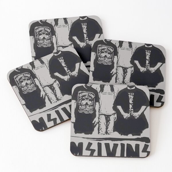 Artikelvorschau, Melvins Band Iconic Trio Grunge Sludge Rock Musik Design entworfen und verkauft von TissiePerez.