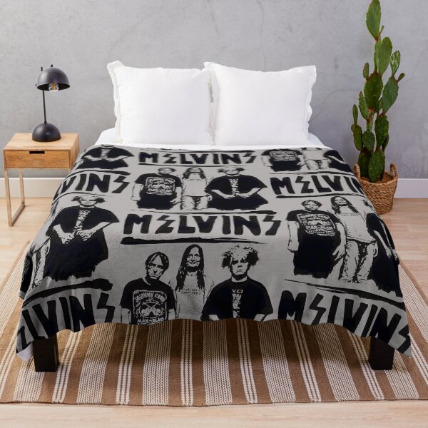 Item preview, Melvins Band Iconic Trio Grunge Sludge Rock Music Design designed and sold by TissiePerez.