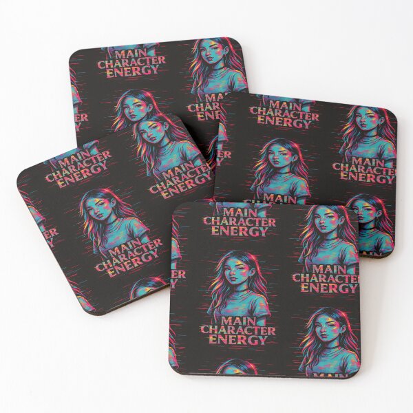 Item preview, “Glitchcore Heroine – Main Character Energy designed and sold by ReyDeLaCalle.