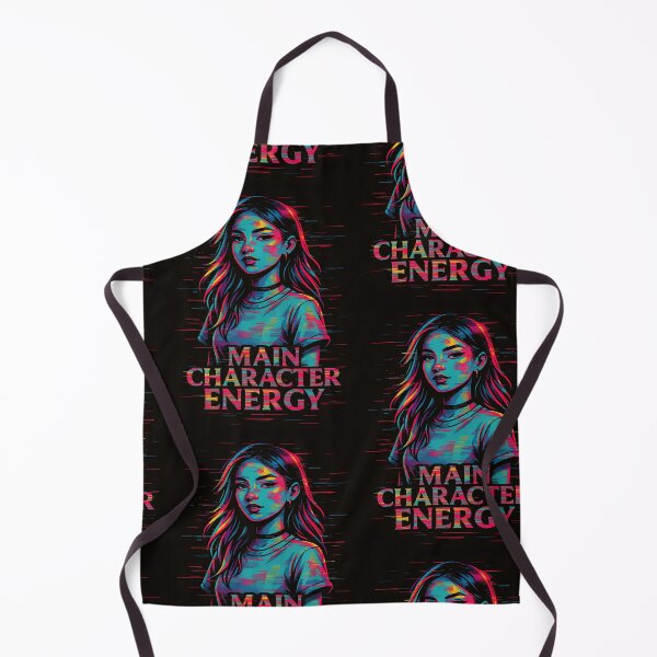 Item preview, “Glitchcore Heroine – Main Character Energy designed and sold by ReyDeLaCalle.