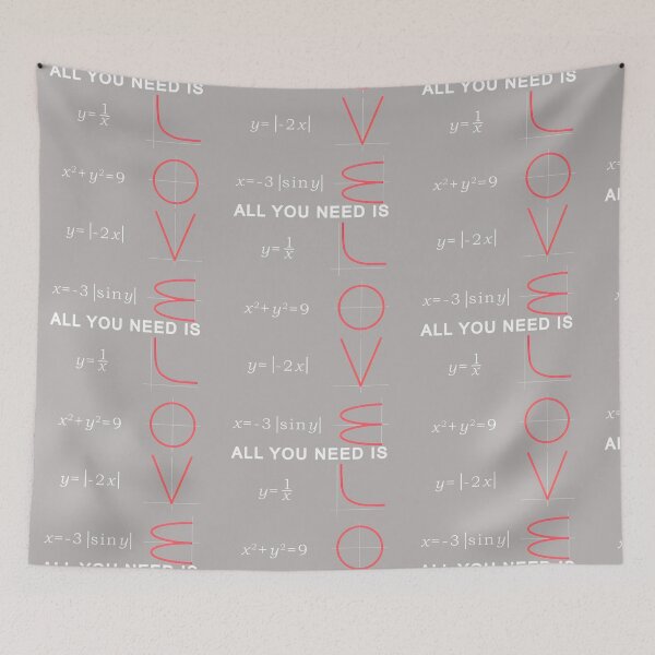 Item preview, All You Need Is Love - Modern Red Vertical Word Art designed and sold by TissiePerez.