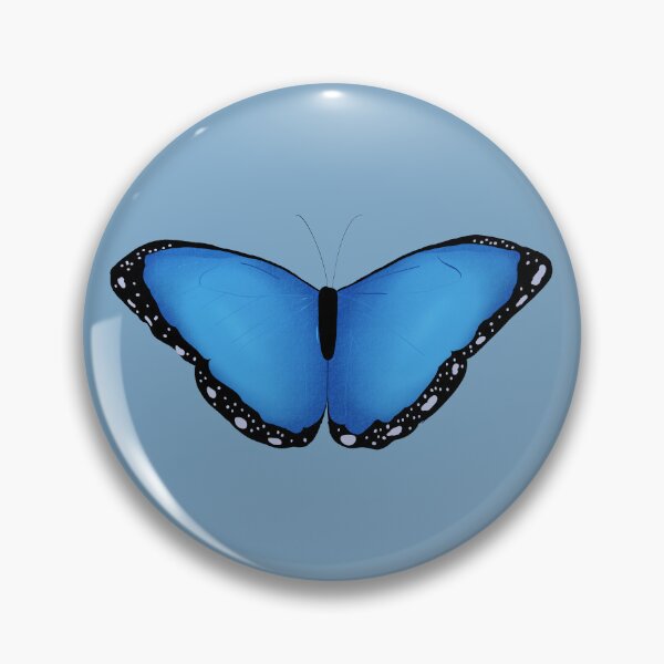 Item preview, Blue Morpho Butterfly designed and sold by Sophluffy.