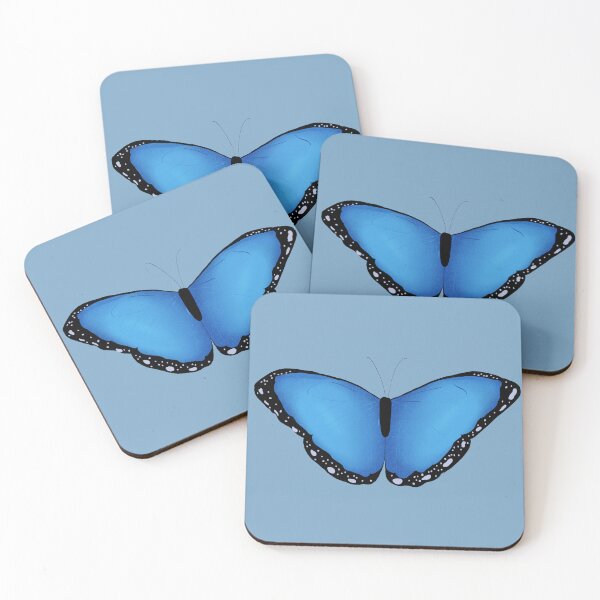 Item preview, Blue Morpho Butterfly designed and sold by Sophluffy.