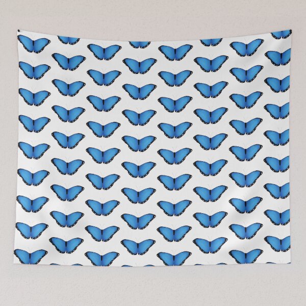 Item preview, Blue Morpho Butterfly designed and sold by Sophluffy.