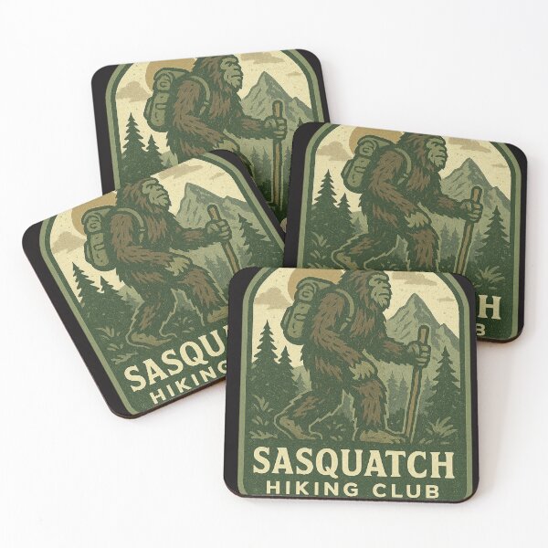 Item preview, Sasquatch Hiking Club designed and sold by TD23PDX.