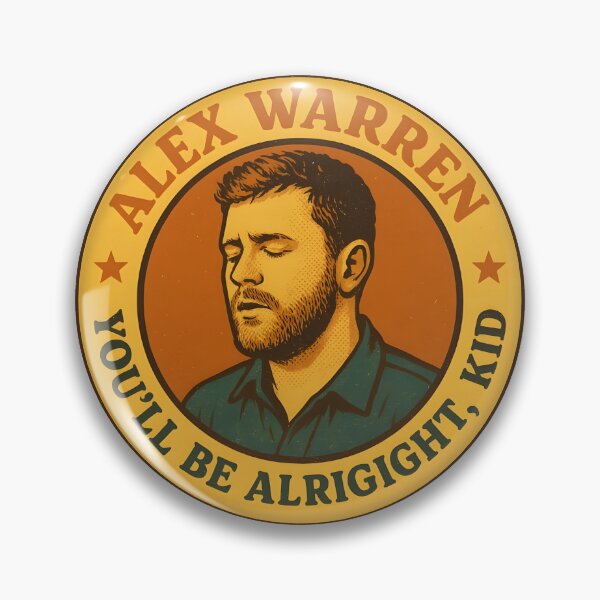 Item preview, Alex Warren Vintage Music Graphic designed and sold by JayceTucker89.