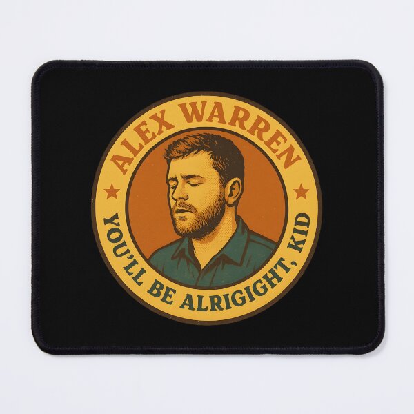 Item preview, Alex Warren Vintage Music Graphic designed and sold by JayceTucker89.
