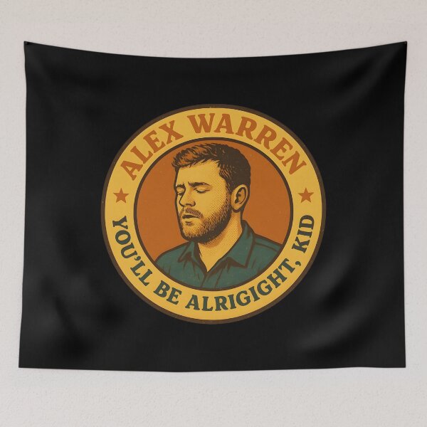 Item preview, Alex Warren Vintage Music Graphic designed and sold by JayceTucker89.