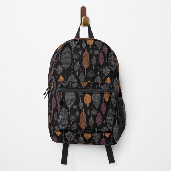 Item preview, Fall Leaf Droplet and Autumnal Motif Pattern designed and sold by LabMandala.