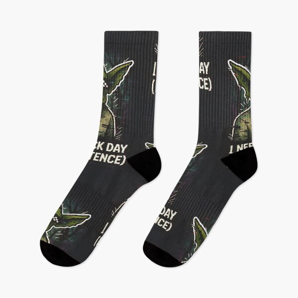 Item preview, “Existential Sick Day Tee – Grumpy Goblin Meme” designed and sold by ReyDeLaCalle.