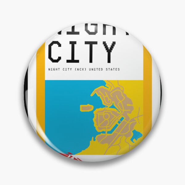 Item preview, Night City Ticket designed and sold by Harry Draws Straws.